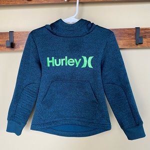 Hurley Nike Therma-Fit hoodie sweatshirt size 3T
